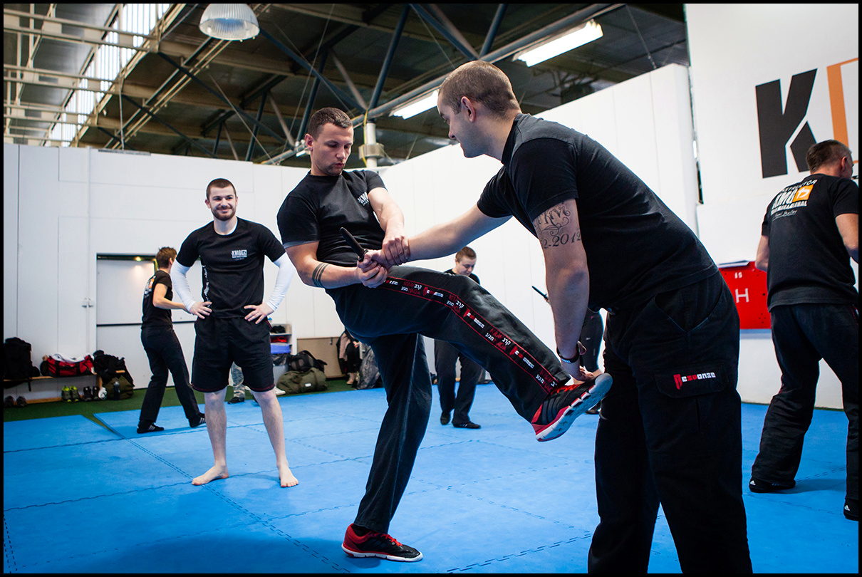 Instruktorski trening Krav Mage